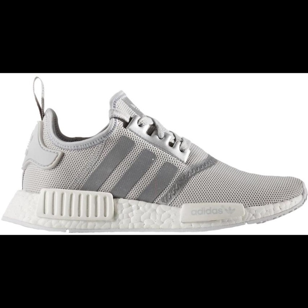 NMD R1 silver/gray
